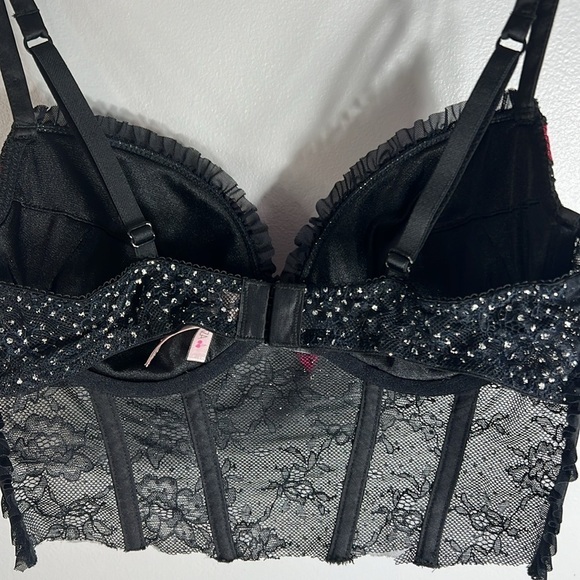 La Senza Sexy Bra Corset Size Medium - Picture 5 of 8